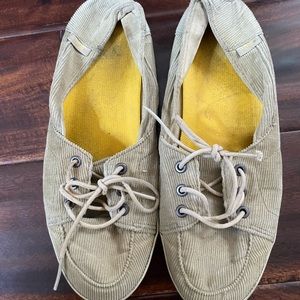 Vans Corduroy Boat Flats